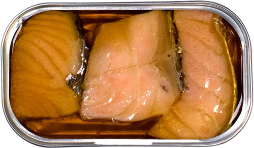 Smoked Salmon in Extra Virgin Olive Oil